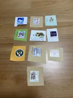 日本郵便使用済み切手　100枚セット