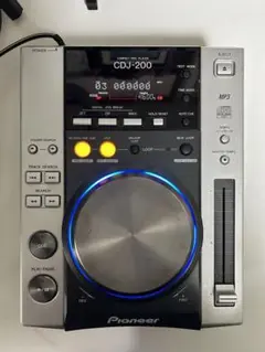 一点物　‼️パフォーマンスCDプレイヤー　DJ　音響機器　CDJ-200
