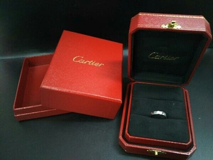 【付属品有り】【美品】Cartier カルティエ K18 約11号 約3.8g ラブリング FQ8501 リング ブランドアクセサリー