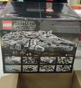 新品、未開封　LEGOスターウォーズ　ミレニアム・ファルコン75192 正規品、レシートあり