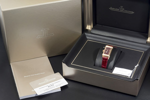 新品ジャガールクルト Q3352420 レベルソ・ワン・デュエット・ムーン レディース 手巻き 腕時計 #HK9017 #JP26753