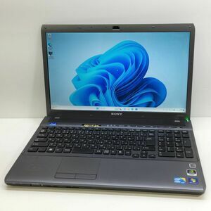 在庫限り★管理128★交渉OK★激レア★Win11★SONY★VPCF128FJ★地デジOS内蔵★2.5HDDのみ★ジャック扱い★返品不可