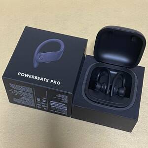 【美品】POWERBEATS PRO［MV6Y2PA/A］ワイヤレスイヤフォン　04275