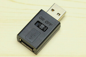 ∬送料無料∬USBオン・オフスイッチ∬ライトのON/OFFに！USB電源スイッチ USBLEDライト対応 新品・即決