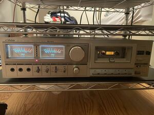 Victor KD-A5 STEREO CASSETTE DECK ステレオ カセットデッキ (メタルテープ対応) 