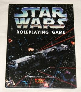 即決！TRPG (洋書) スターウォーズ・ロールプレイングゲーム「THE STAR WARS ROLEPLAYNG GAME,second edition.revised and expanded」