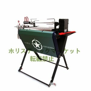 特売★品質保証　バーベキューグリル　5人以上セット　野外　家庭用　折り畳みでき　携帯用　ツアー　炭火焼グリル B22