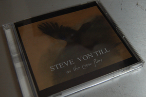 Steve Von Till スティーブ=フォン=ティル Neurosis ニューロシス As the Crow Flies 日本盤 帯付 解説・歌詞・対訳付 ハウリングブル USED