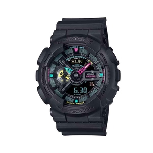 カシオ CASIO G-SHOCK GA-110MF-1AJF 腕時計 メンズ ブラック クオーツ アナログ 国内正規品 国内正規品