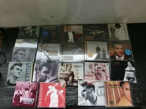 T【B4-89】【80サイズ】▲Morrissey モリッシー シングルCD 35枚セット/洋楽/※ケースにヒビ有