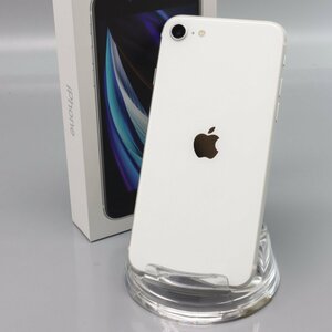Apple iPhoneSE 64GB (第2世代) White A2296 MHGQ3J/A バッテリ87% ■SIMフリー★Joshin8807【1円開始・送料無料】