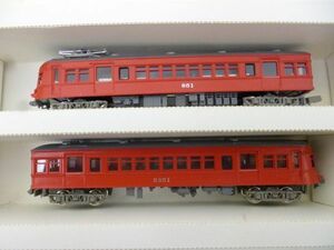Y848-N37-933◎ TOMYTEC リトルジャパンモデルス 名鉄850系 なまず 赤 Nゲージ 鉄道模型 現状品①◎