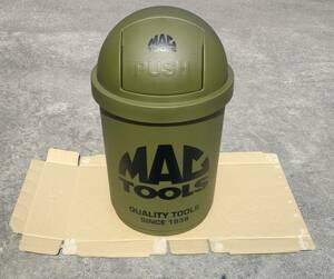 MAC TOOLS マックツールズ ダストボックス ゴミ箱 35L 未使用品 Snap on スナップオン CRAFTSMAN クラフツマン PROTO プロト