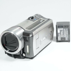 Canon キャノン ivis HF10 シルバー □9916