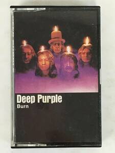 ■□H258 DEEP PURPLE ディープ・パープル BURN 紫の炎 カセットテープ□■
