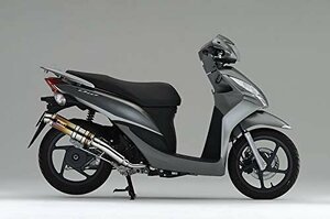 Realize Dio110 ディオ110 バイクマフラー EBJ-JF31 2011年～2013年モデル対応 イグジスト チタン マフラー カスタム パーツ V-324-010-01