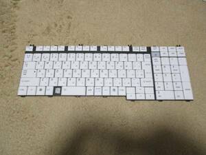 キーボード 中古品AEBR2KEJ040 853-410107-205-Aで使用部品取り