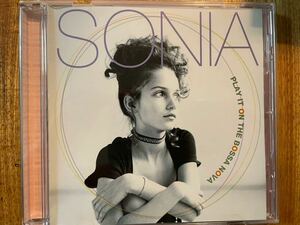 CD SONIA / PLAY IT ON THE BOSSA NOVA