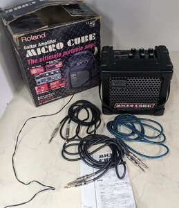 MIK160　Roland★MICRO CUBE★ローランド株式会社★アンプ　　1円スタート