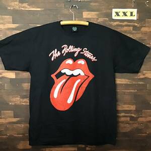 ローリングストーンズ　Tシャツ　XXLサイズ　 The Rolling Stones ロックバンド　バンドTシャツ