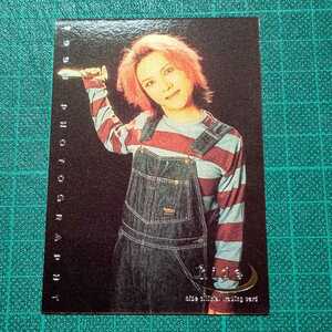 hide トレーディングカード No.121 /検 PSYENCE HIDE YOUR FACE hide with spread beaver Zilch XJAPAN Tシャツ ポスター YOSHIKI Toshl