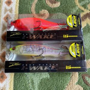 Megabass PROPDARTER l-WKE 限定生産色