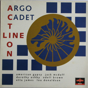 Various Soul Jazz【UK盤 LP】 Action Line / Argo Cadet Grooves (Charly ARC 518) 1994年　Odell Brown / Jack McDuff etc.