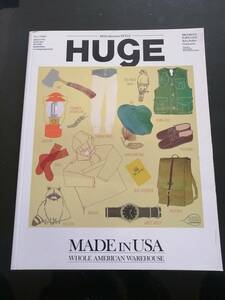 Huge 2012年1月号 no92 MADE IN USA　送料無料