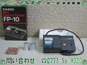 MJ88 CASIO/カシオ ポケコン用 ミニエレクトロ プリンター FP-10 ポケットコンピューター