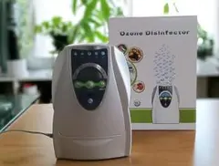 家庭用オゾン発生器 超音波清浄機 オゾン水と空気清浄機