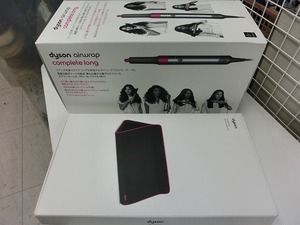 ダイソン dyson ヘアスタイラー Dyson Airwrap Complete Long ニッケル/フューシャ HS01COMPLGFN