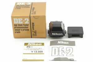 1円スタート[美品]Nikon ニコン DE-2 Eye Level Prism View Finder for Nikon F3　C-97223900