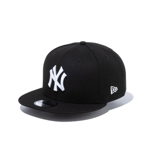 ニューエラ 9FIFTY ニューヨーク・ヤンキース ブラック×ホワイト 57.7-61.5cmcm #13562091 NEW ERA 新品 未使用
