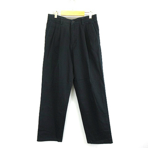 ドッカーズ DOCKERS INDIVIDUAL FIT チノ パンツ 紺 ネイビー W30 L32 メンズ