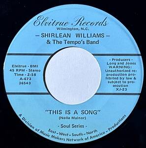 Shirlean Williams & The Tempo