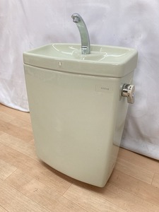 【美品】TOTO 洋式 トイレ便器 ロータンクと蓋のセット 「S791B」 #SF4(ハーベストグリーン) 大阪市内 直接引き取り可☆