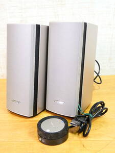 BOSE Companion 20 Multimedia Speaker System デスクトップ PCスピーカー ペア オーディオ機器 ※動作未確認 ジャンク＠80(5)