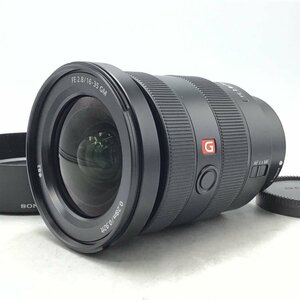 カメラ Sony FE 16-35mm f/2.8 GM SEL1635GM 一眼レフ レンズ ジャンク品 [8190KC]