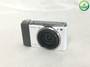 【D-1689】CASIO カシオ コンパクトデジタルカメラ EX-ZR700 デジカメ 現状品【千円市場】