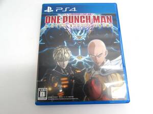 バンダイナムコ プレステーション4 PS4 ワンパンマン ONE PUNCH MAN A HERO NOBODY KNOWS プレステ4 ゲームソフト 読込可