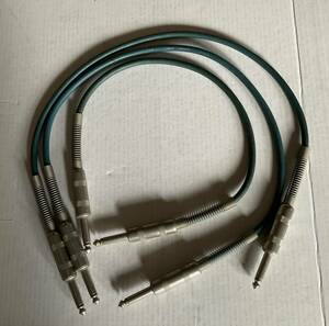 カナレ CANARE CABLE GS-6 青 シールド ケーブル シールドケーブル 3本まとめて