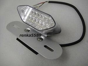 新品汎用　ＬＥＤ　テール　ランプ　ナンバーステー　ウインカー　付き新着