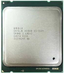 Intel Xeon E5-2689 SR0L6 8C 2.6GHz 20MB 115W LGA2011 DDR3-1600