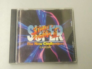 CD スーパーストリートファイター アーケード ゲームトラック カプコン・サウンド・シリーズ