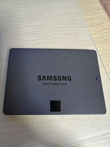 870 QVO 4TB Samsung MZ-77Q4T0 2.5インチSSD②