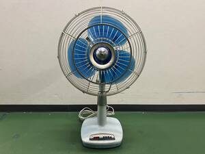 3054 National ナショナル ELECTRIC FAN 扇風機 TYPE 30HC 昭和レトロ 30cm 通電確認済み