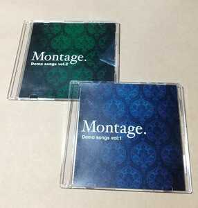 Montage. / Demo songs vol.1 + vol.2 TRANSTIC NERVE TAKA ソロ　