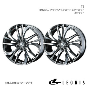 LEONIS/TE ムラーノ Z50 アルミホイール2本セット【20×8.5J 5-114.3 INSET52 BMCMC】0038802×2