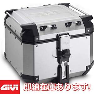 【国内発送・新品】GIVI OBKN42A TREKKER OUTBACK 42L モノキー トップケース（シルバー）98488