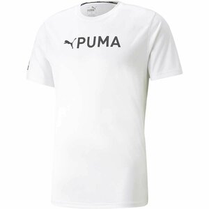 1489303-PUMA/PUMA FIT LOGO SS Tシャツ （CF GRAPHIC） メンズ/L